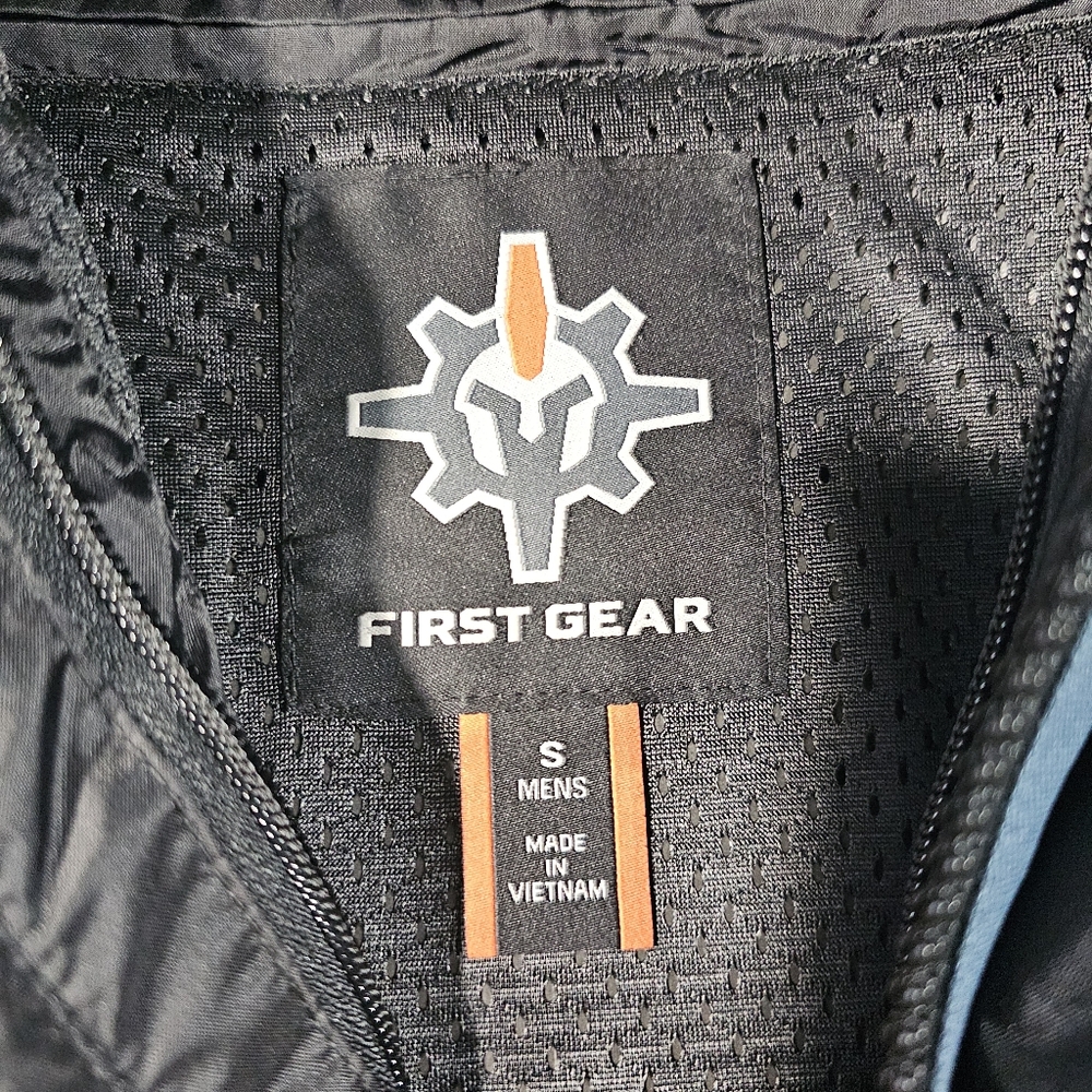 Firstgear Kilimanjaro Sport Motorcycle Jacket Zip Pockets Padded Mens S - Picture 6 of 12